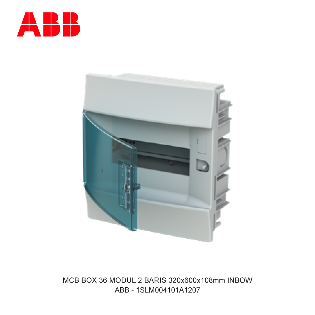 MCB BOX 36 MODUL 2 BARIS 320x600x108mm INBOW