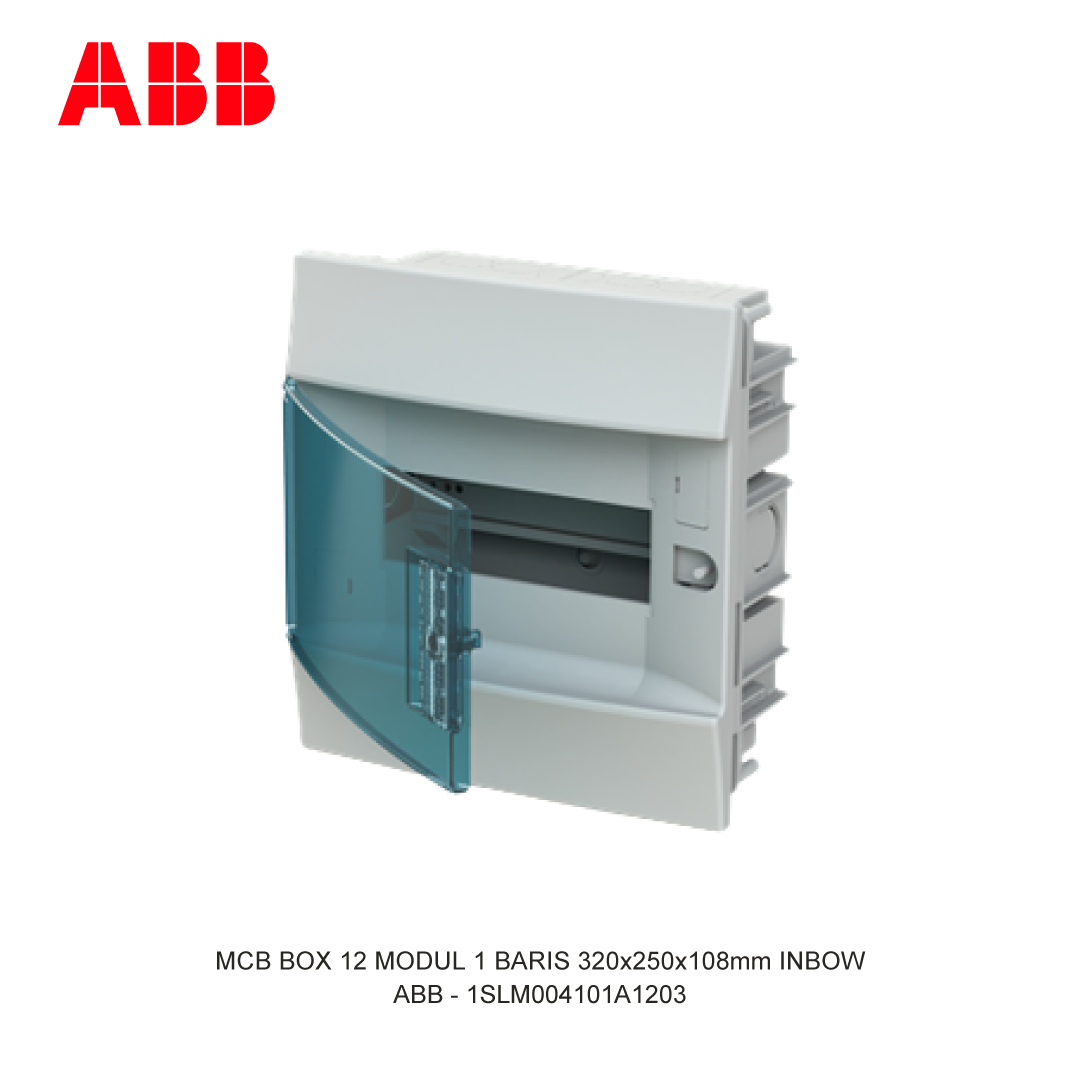 MCB BOX 12 MODUL 1 BARIS 320x250x108mm INBOW