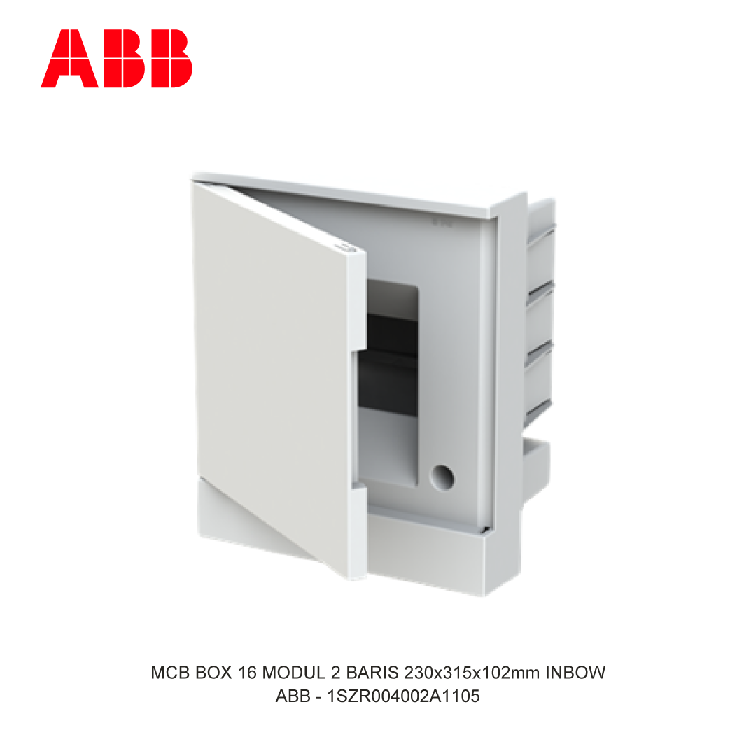 MCB BOX 16 MODUL 2 BARIS 230x315x102mm INBOW