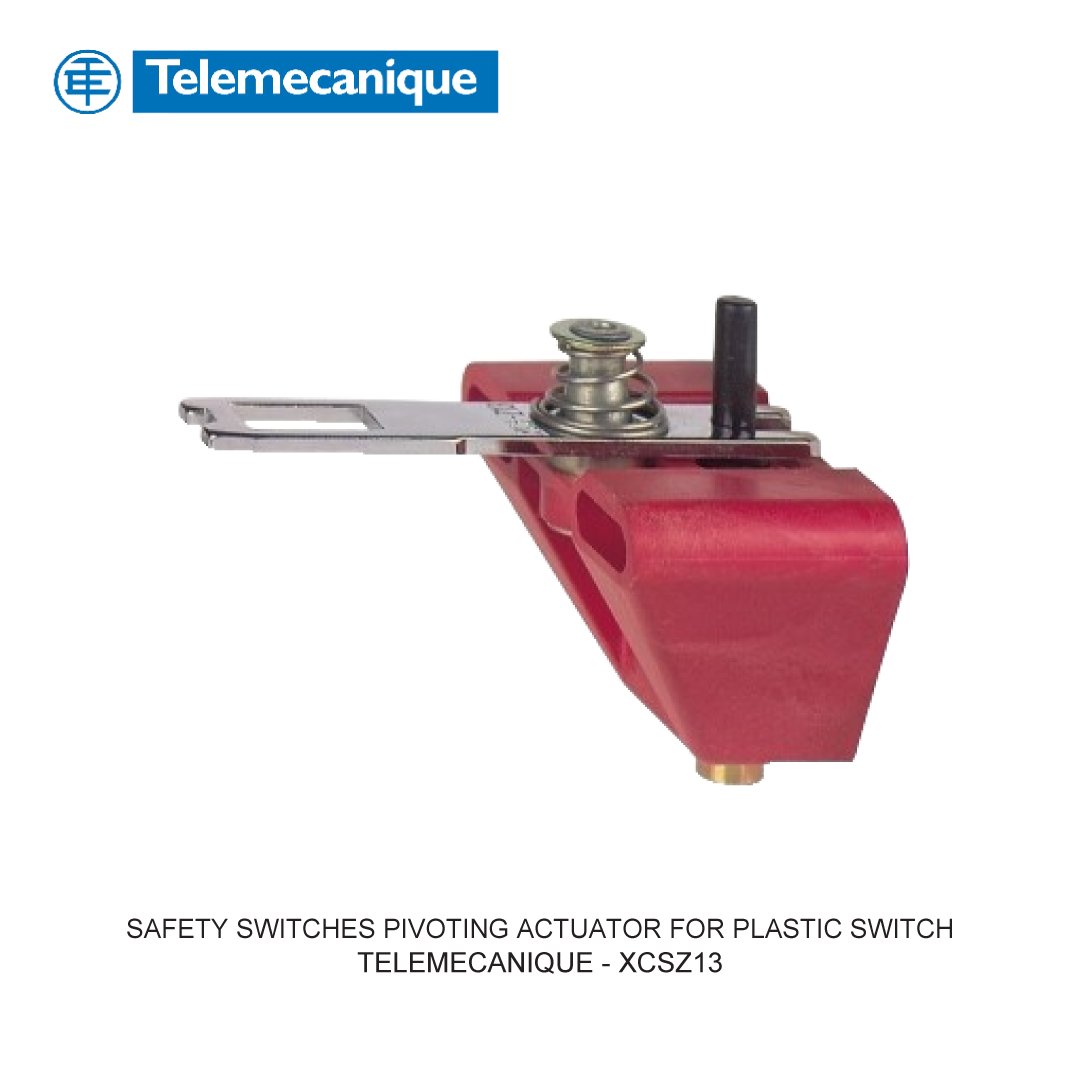 SAFETY SWITCHES PIVOTING ACTUATOR FOR PLASTIC SWITCH