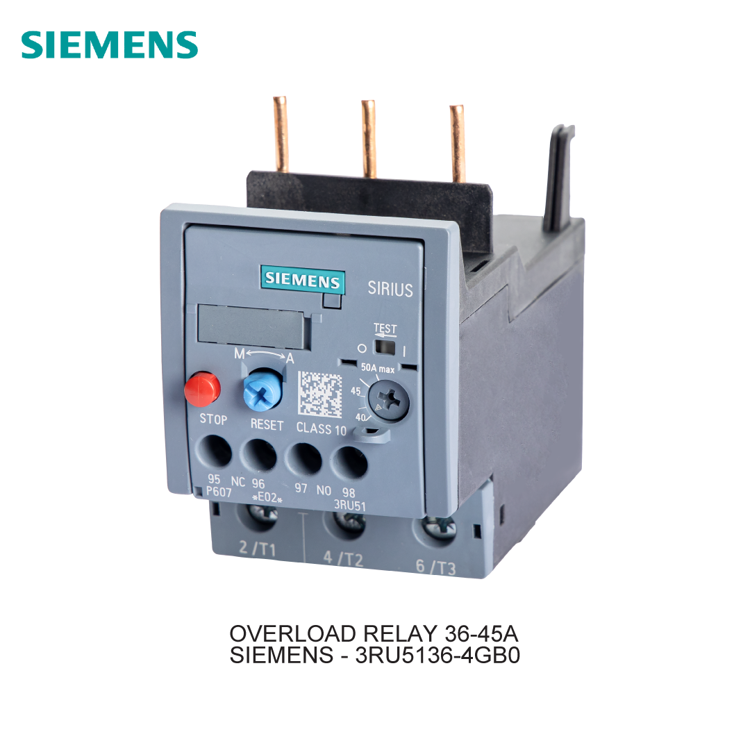 THERMAL OVERLOAD RELAY 36-45A