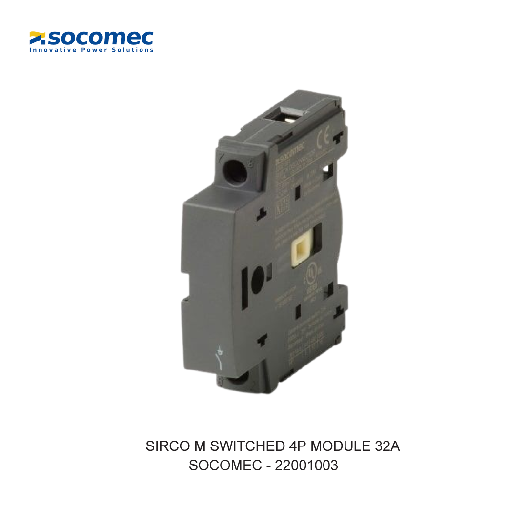 SIRCO M SWITCHED 4P MODULE 32A