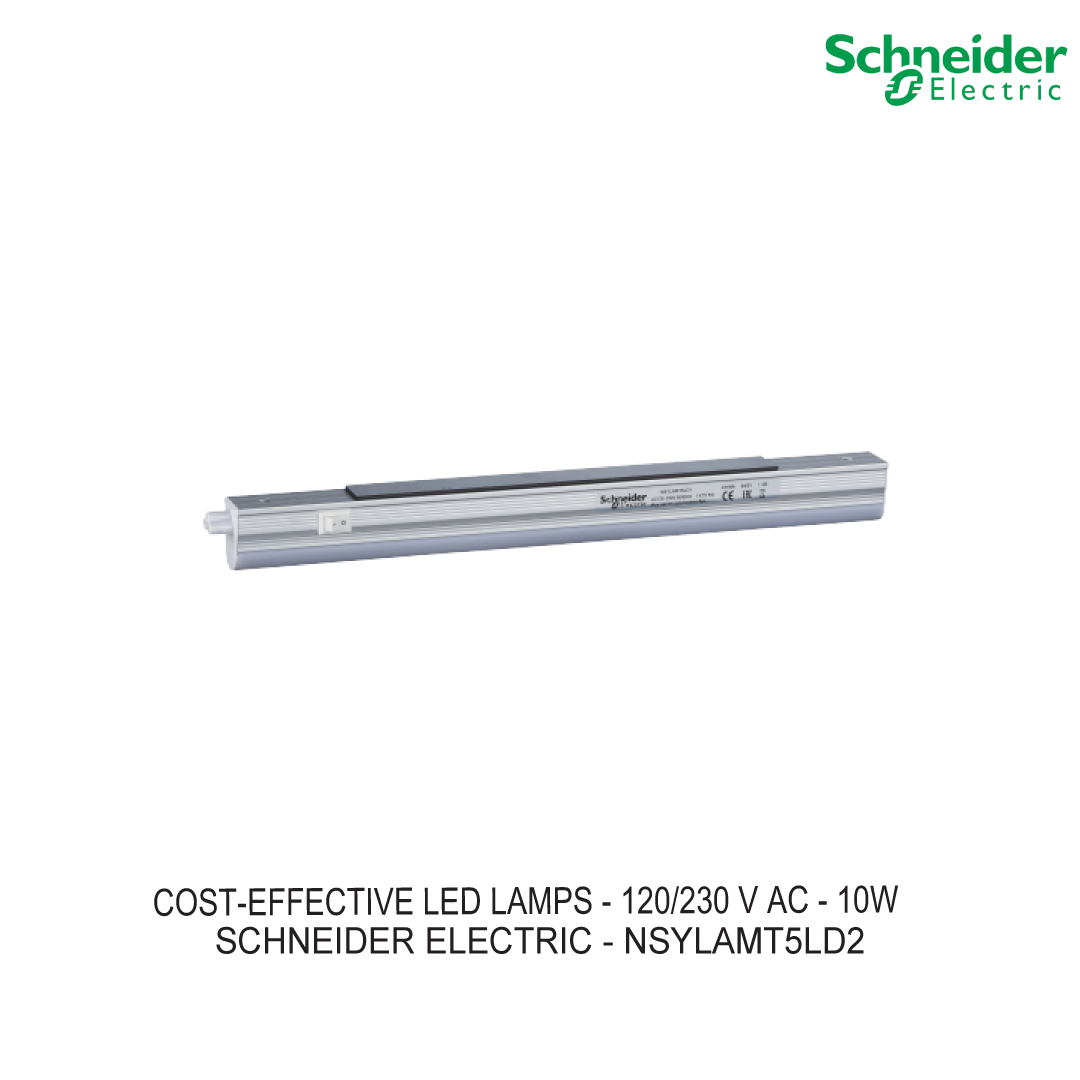 COST-EFFECTIVE LED LAMPS - 120/230 V AC - 10W SCHNEIDER ELECTRIC