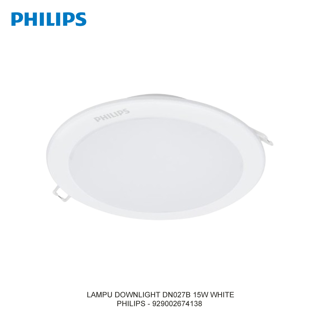 PHILIPS LAMPU DOWNLIGHT DN027B 15W WHITE
