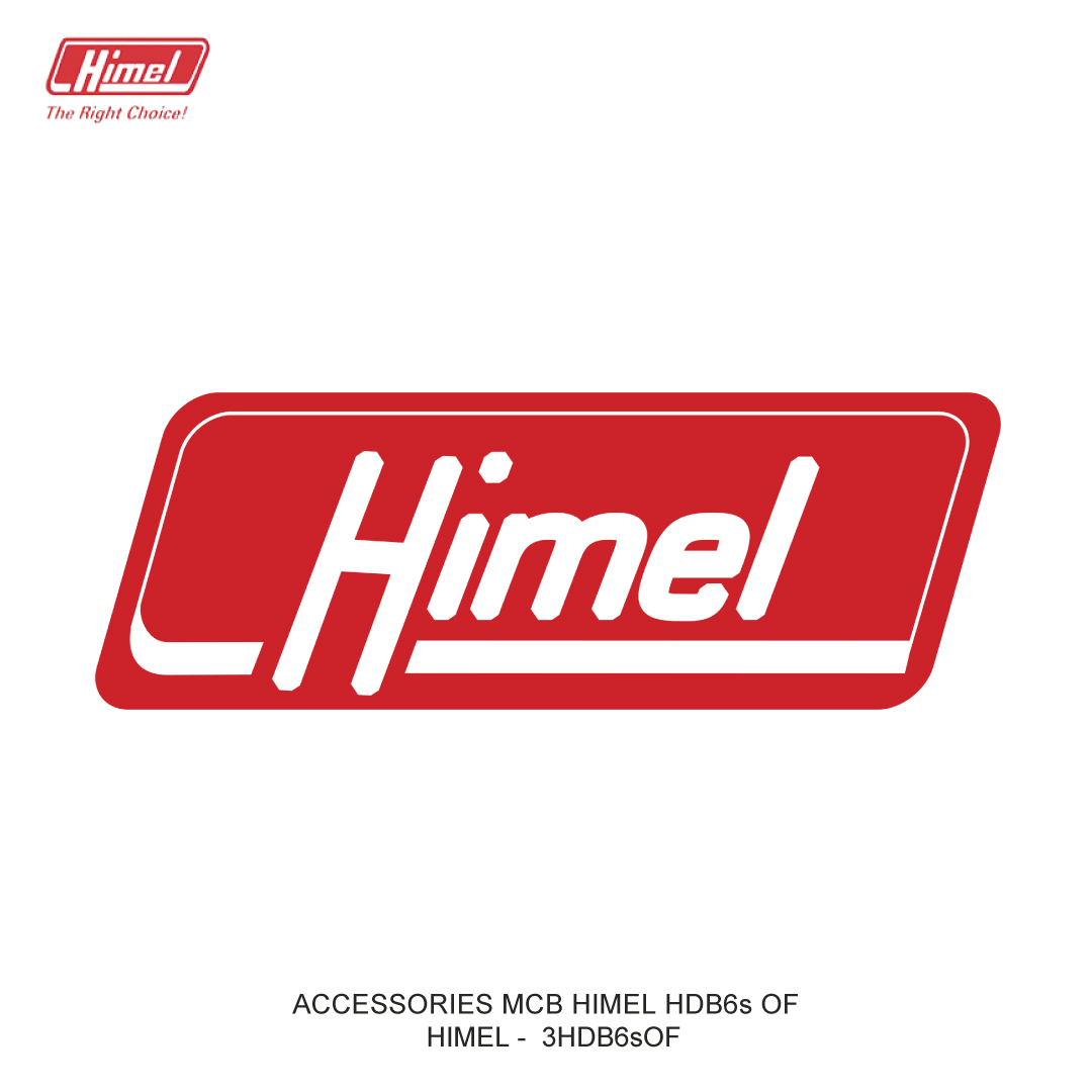 ACCESSORIES MCB HIMEL HDB6s OF
