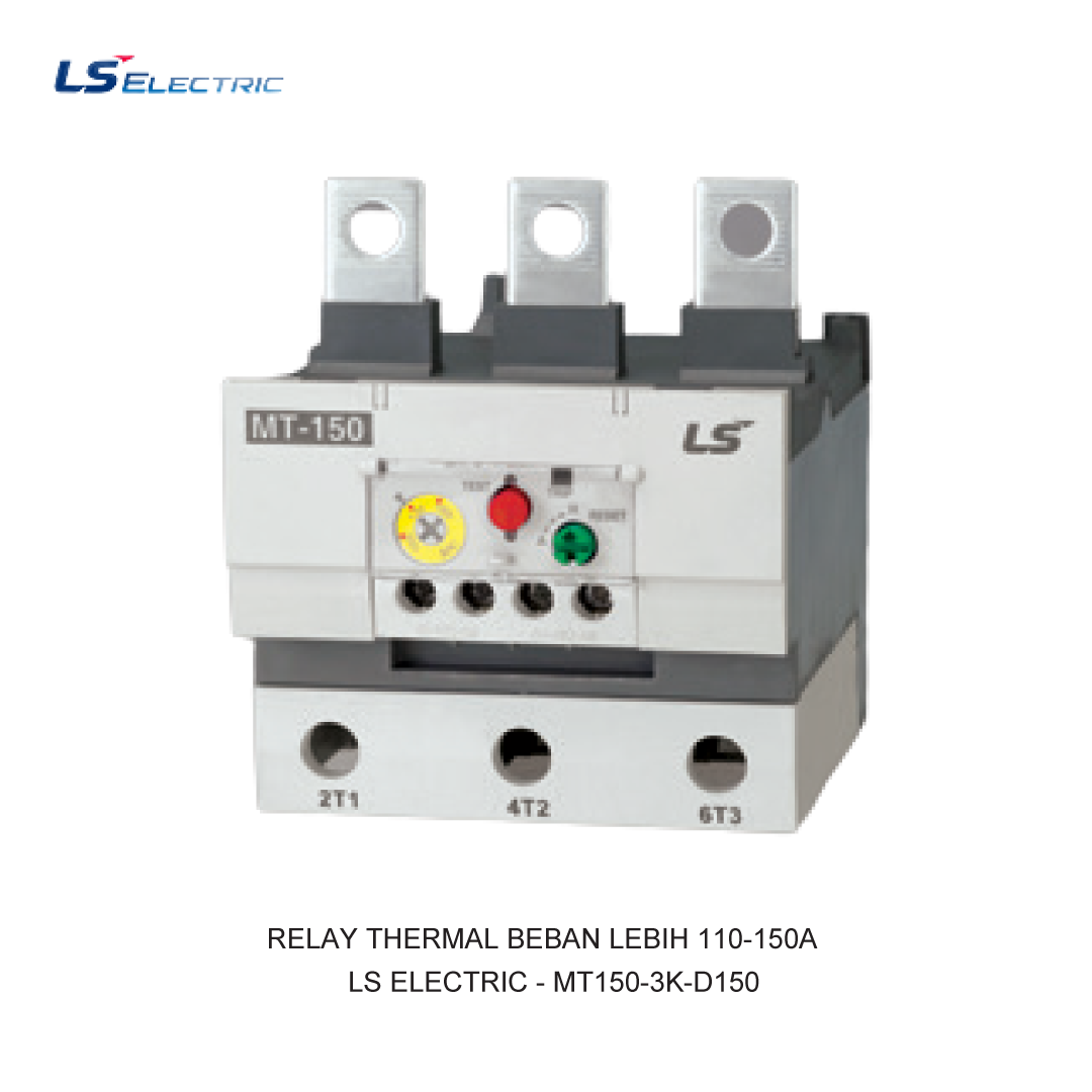 THERMAL OVERLOAD RELAY 110-150A
