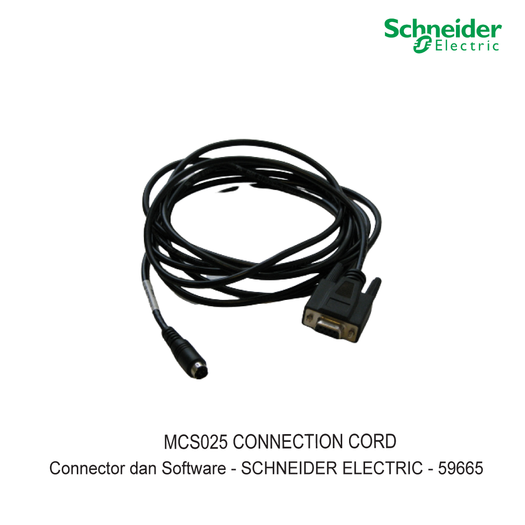 MCS025 CONNECTION CORD
