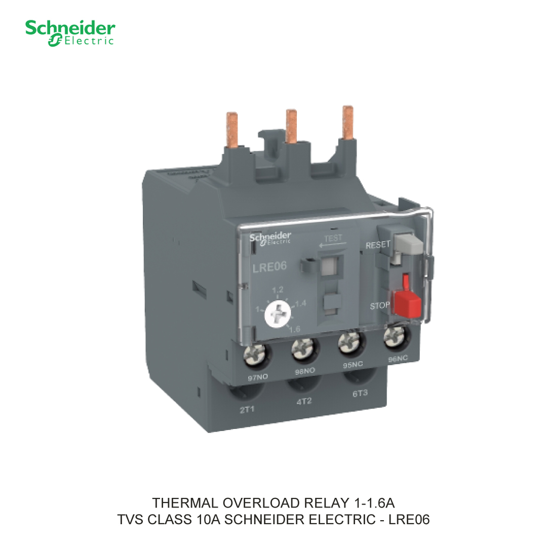 THERMAL OVERLOAD RELAY 1-1.6A SCHNEIDER ELECTRIC
