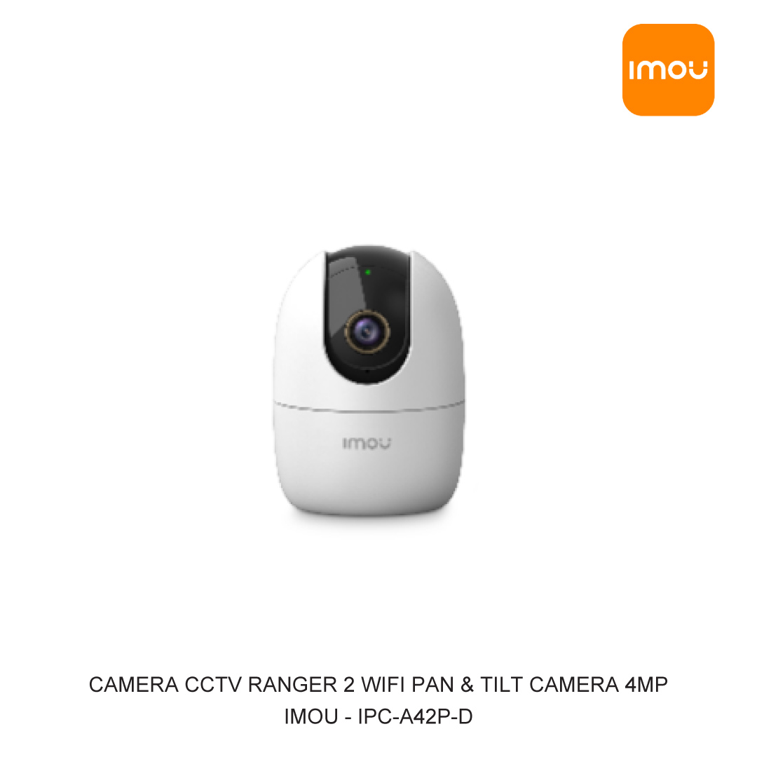 IMOU Ranger 2 Wi-Fi Pan & Tilt Camera 4MP