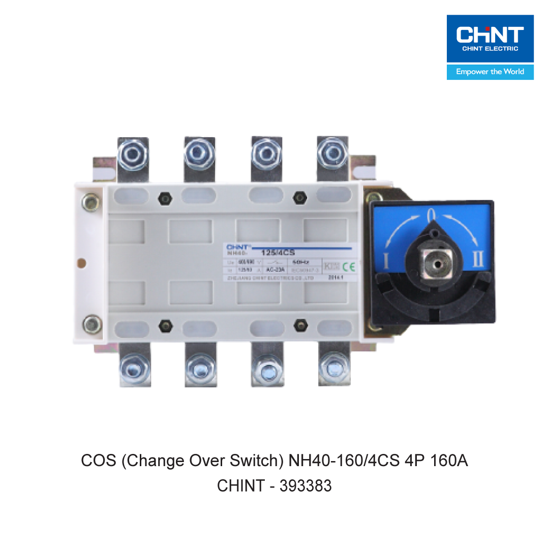 COS (Change Over Switch) NH40-160/4CS 4P 160A CHINT