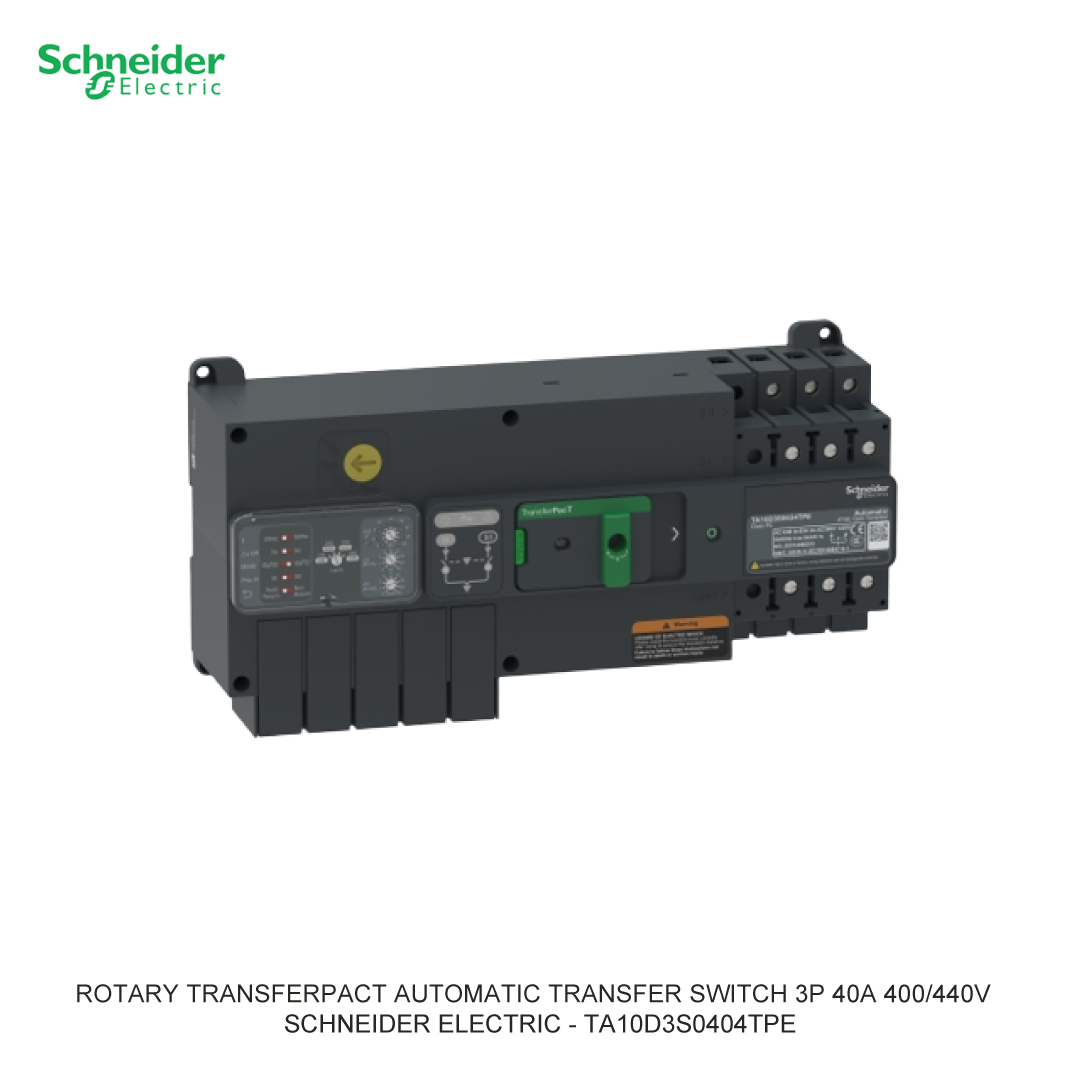 ROTARY TRANSFERPACT AUTOMATIC TRANSFER SWITCH 3P 40A 400/440V
