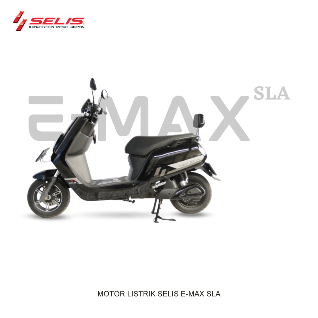 MOTOR LISTRIK SELIS E-MAX SLA (HARGA OFF THE ROAD)