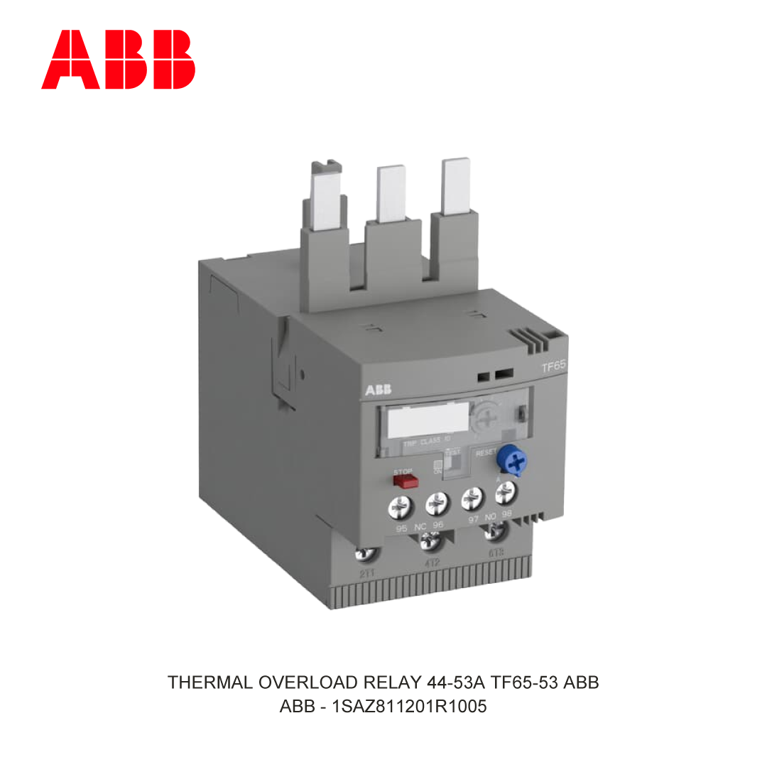 THERMAL OVERLOAD RELAY 44-53A TF65-53 ABB