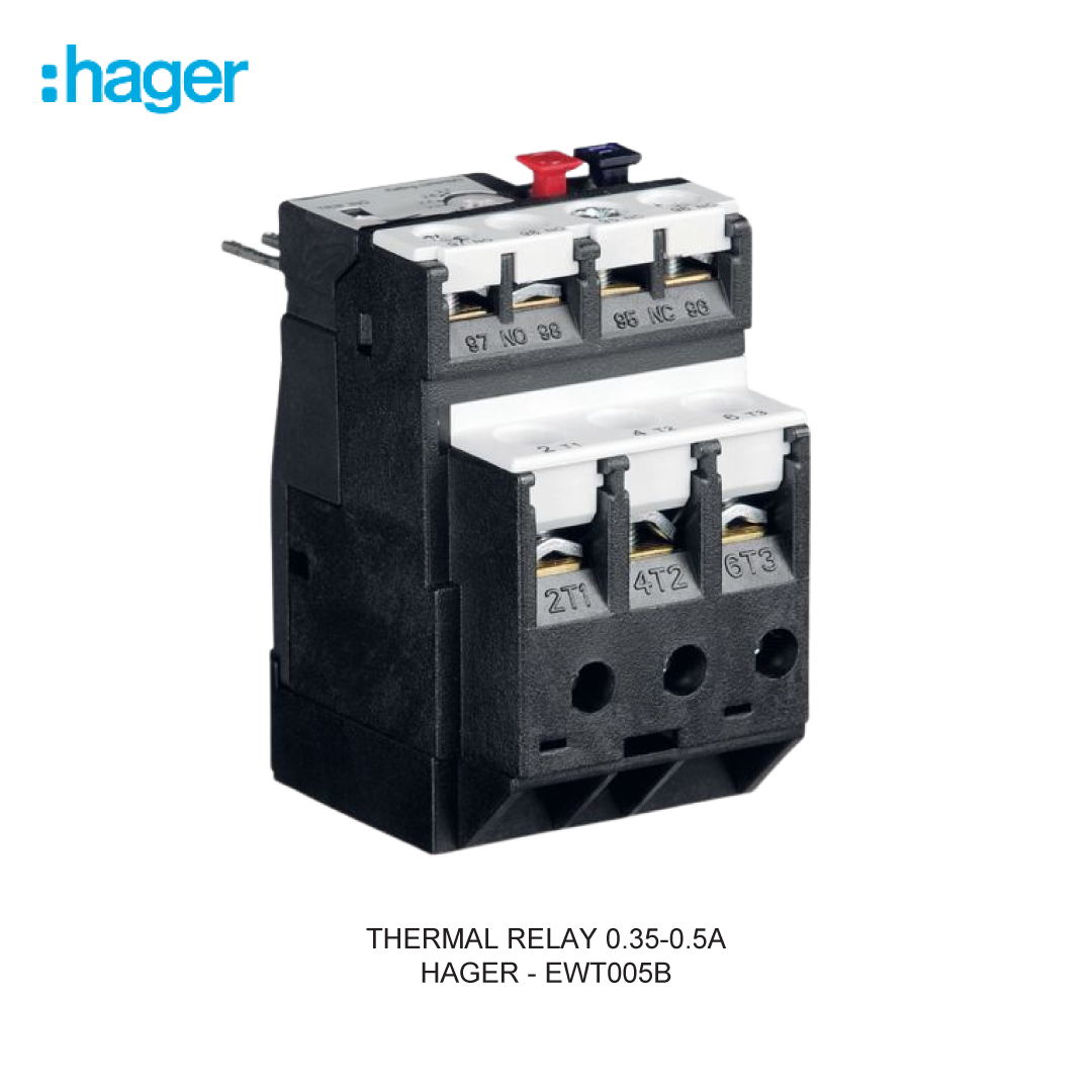 THERMAL RELAY 0.35-0.5A