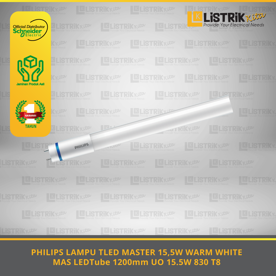LED MASTER TUBE 15.5W WARM WHITE