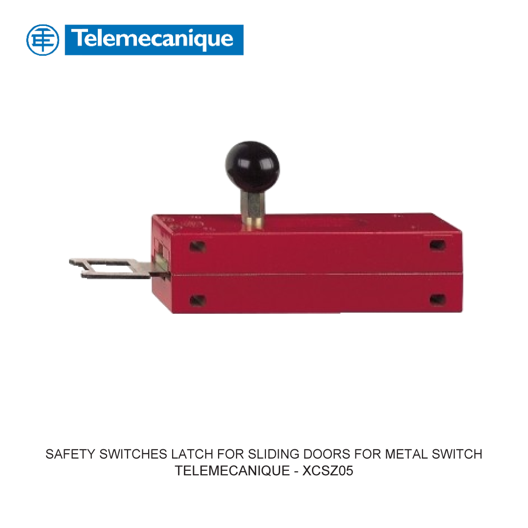 SAFETY SWITCHES LATCH FOR SLIDING DOORS FOR METAL SWITCH