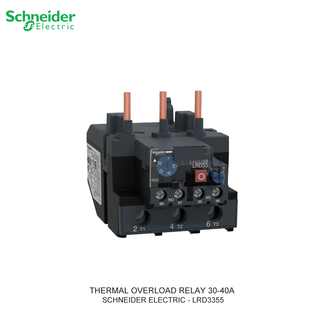 THERMAL OVERLOAD RELAY 30-40A