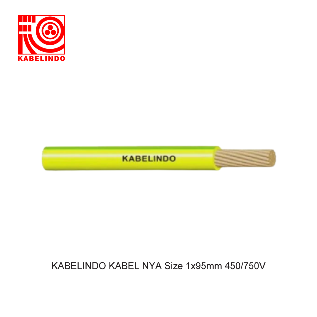 KABELINDO KABEL NYA Size 1x95mm 450/750V