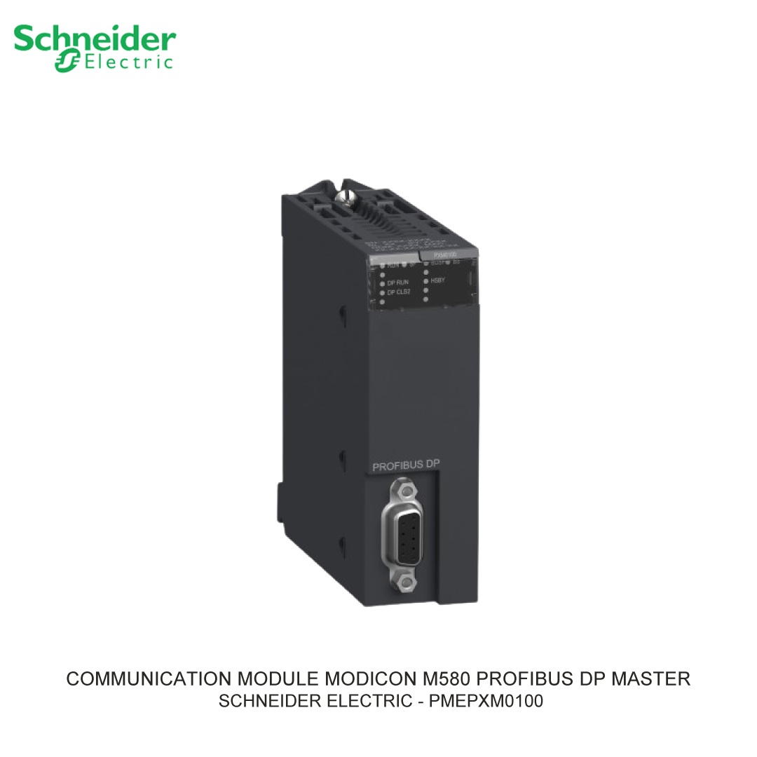 COMMUNICATION MODULE MODICON M580 PROFIBUS DP MASTER