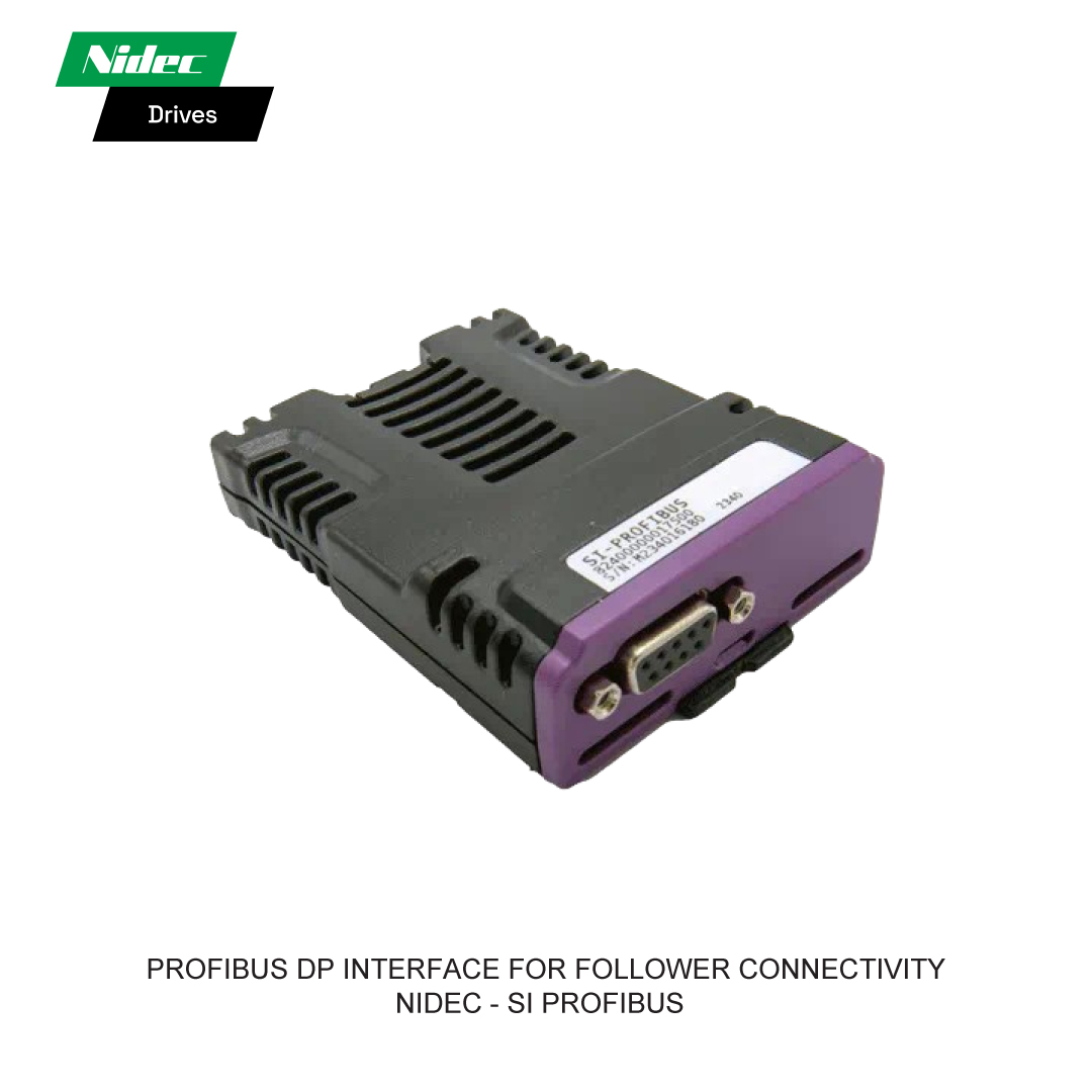 PROFIBUS DP INTERFACE FOR FOLLOWER CONNECTIVITY