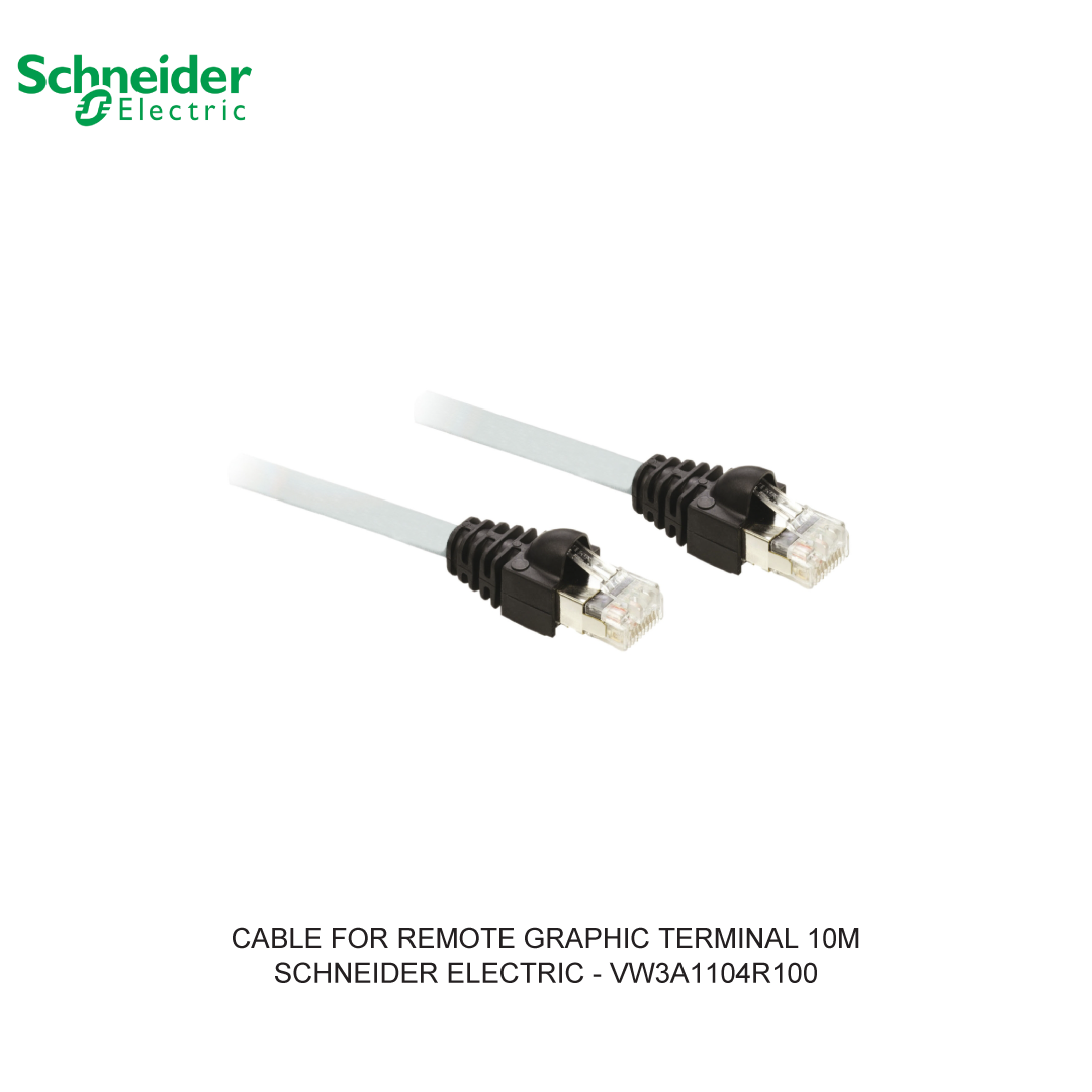 CABLE FOR REMOTE GRAPHIC TERMINAL 10M