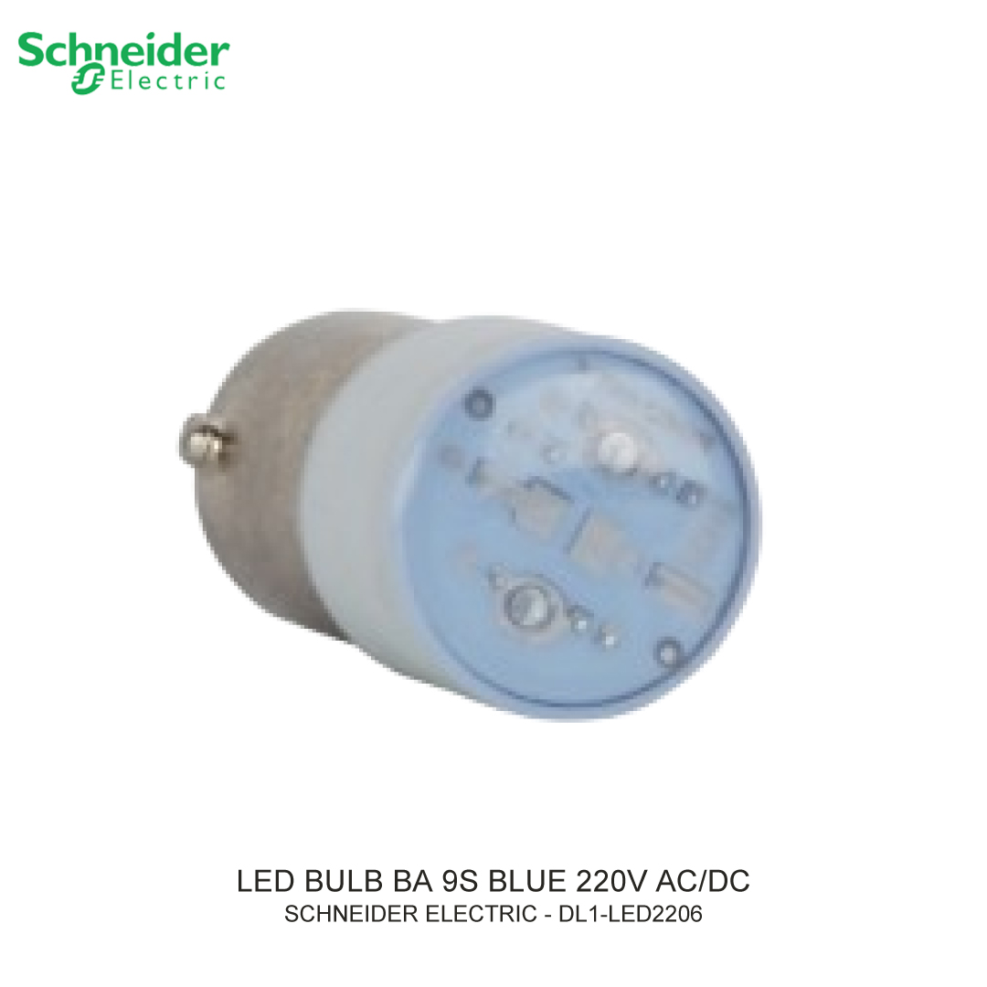 LED BULB BA 9S BLUE 220V AC/DC