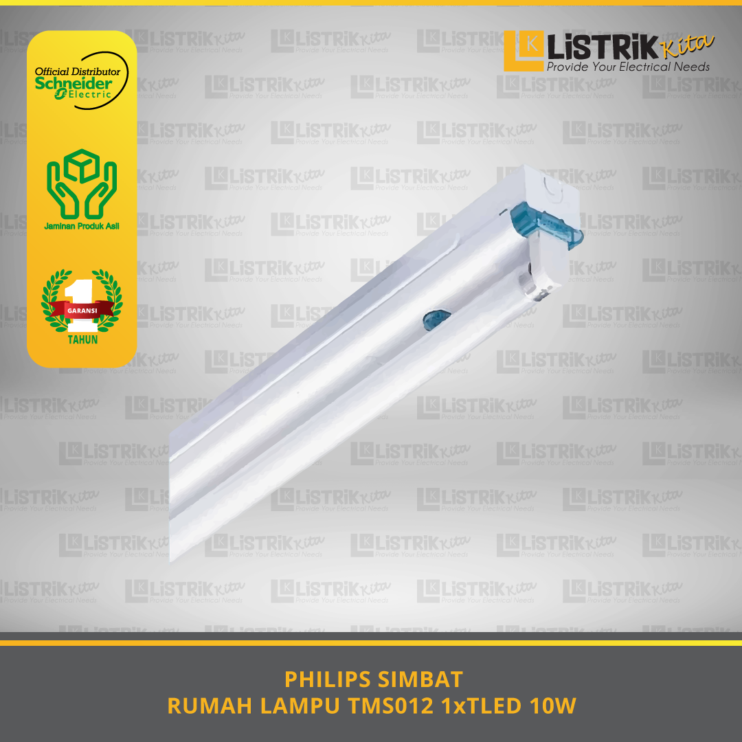 FIXTURE TMS012 1xTLED 10W