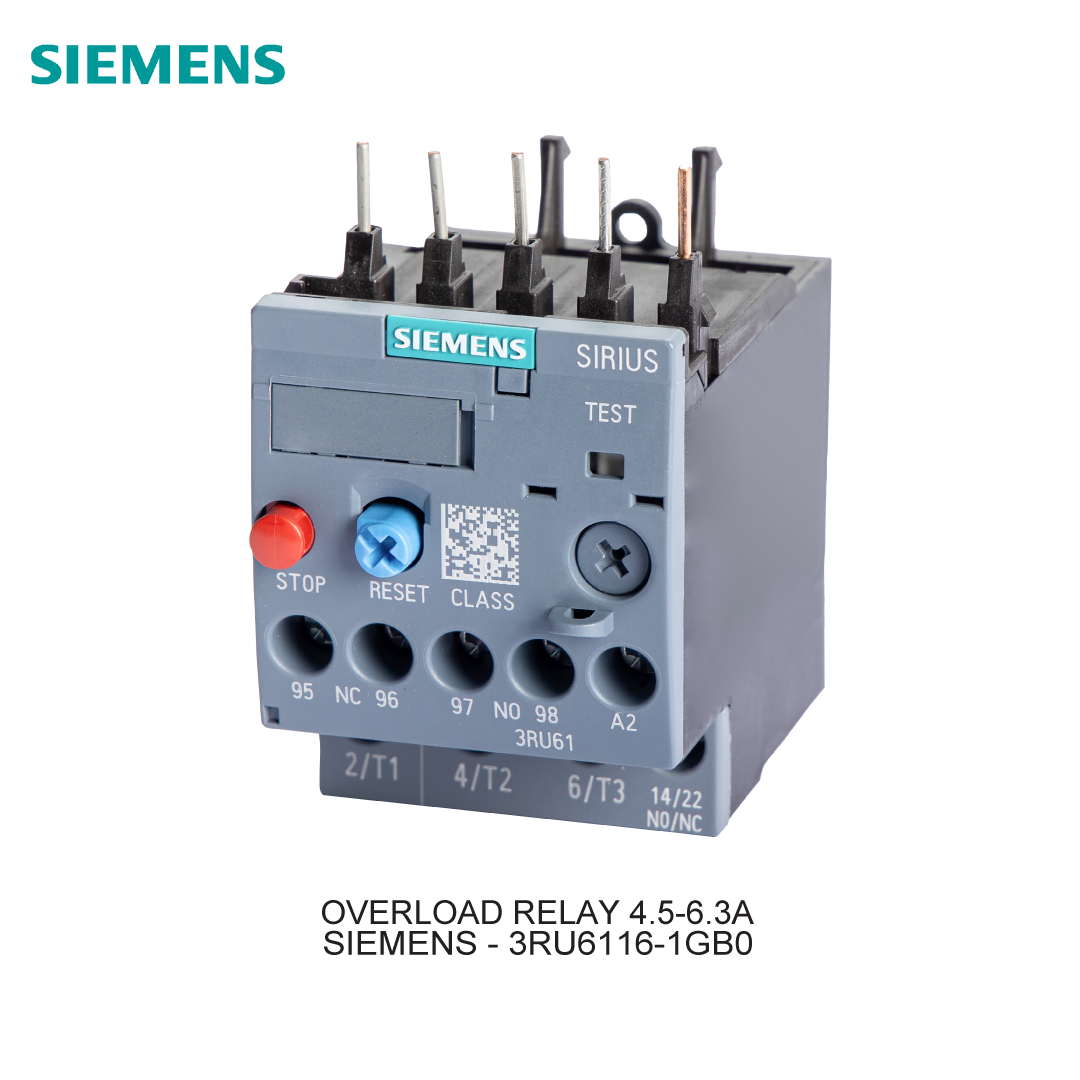 THERMAL OVERLOAD RELAY 4.5-6.3A