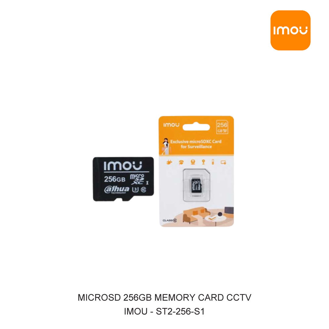 IMOU MicroSD 256GB Memory Card CCTV