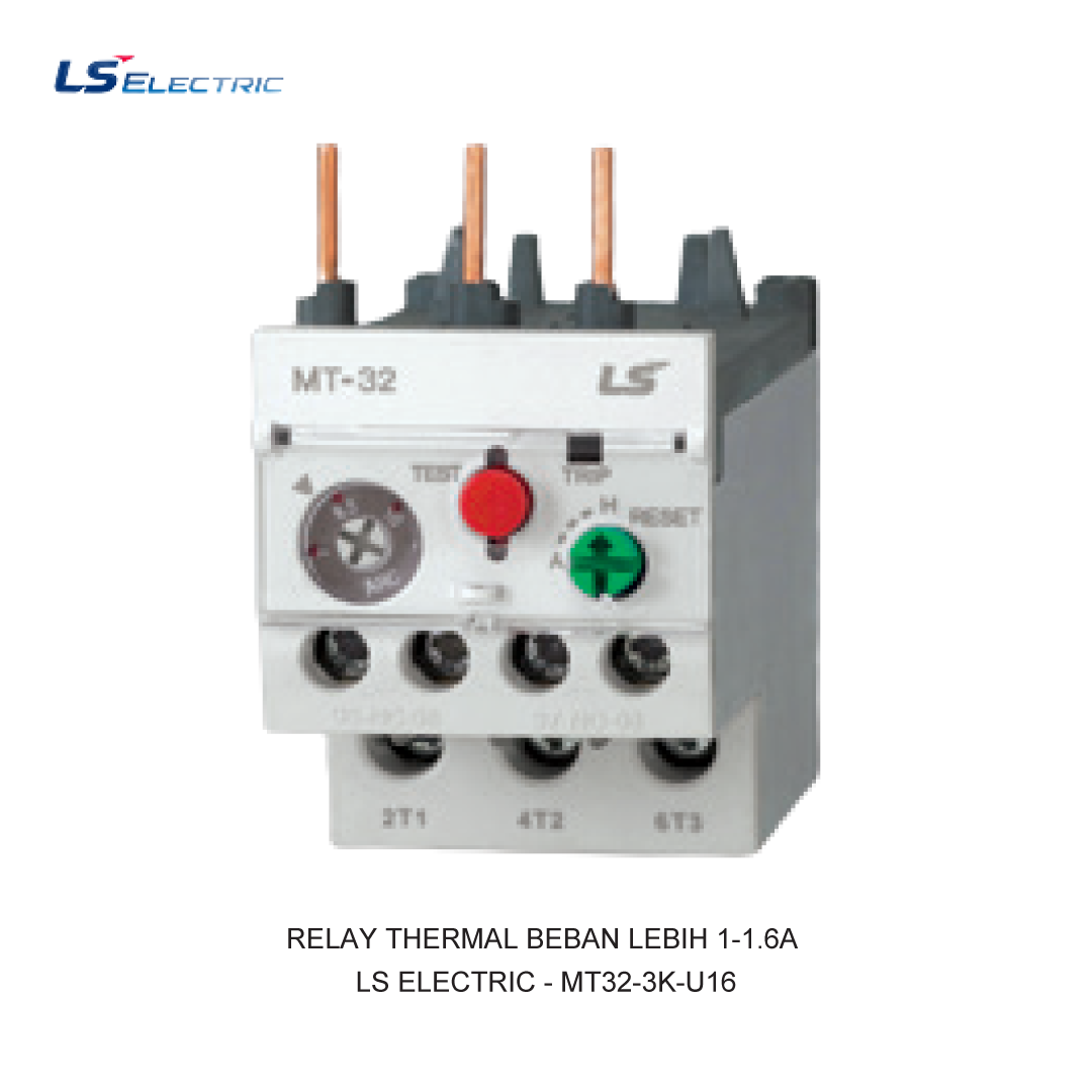 THERMAL OVERLOAD RELAY 1-1.6A