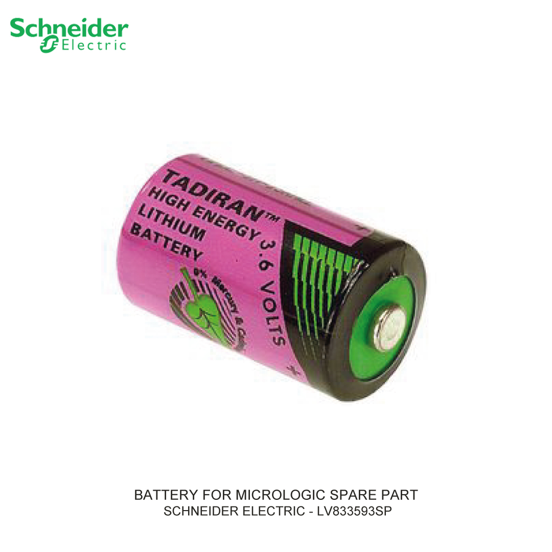 BATTERY FOR MICROLOGIC SPARE PART