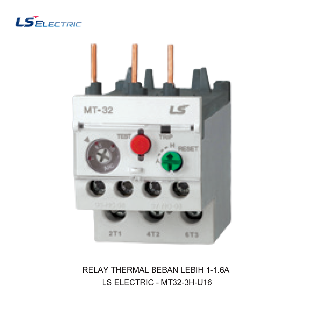 THERMAL OVERLOAD RELAY 1-1.6A