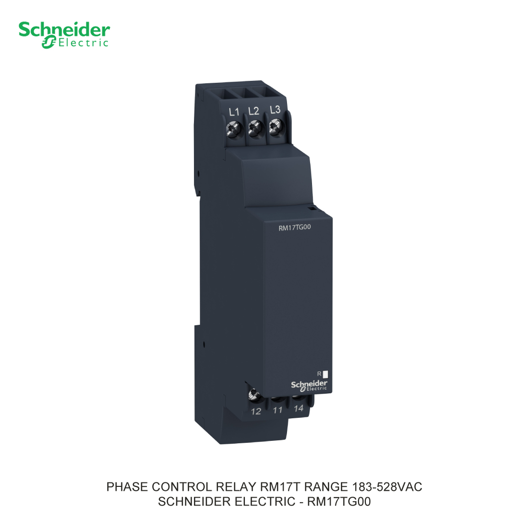 PHASE CONTROL RELAY RM17T RANGE 183-528VAC SCHNEIDER ELECTRIC