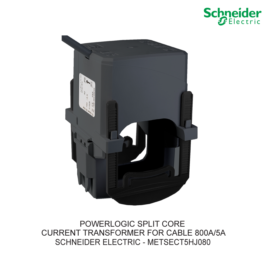 POWERLOGIC SPLIT CORE CURRENT TRANSFORMER FOR CABLE 800A/5A
