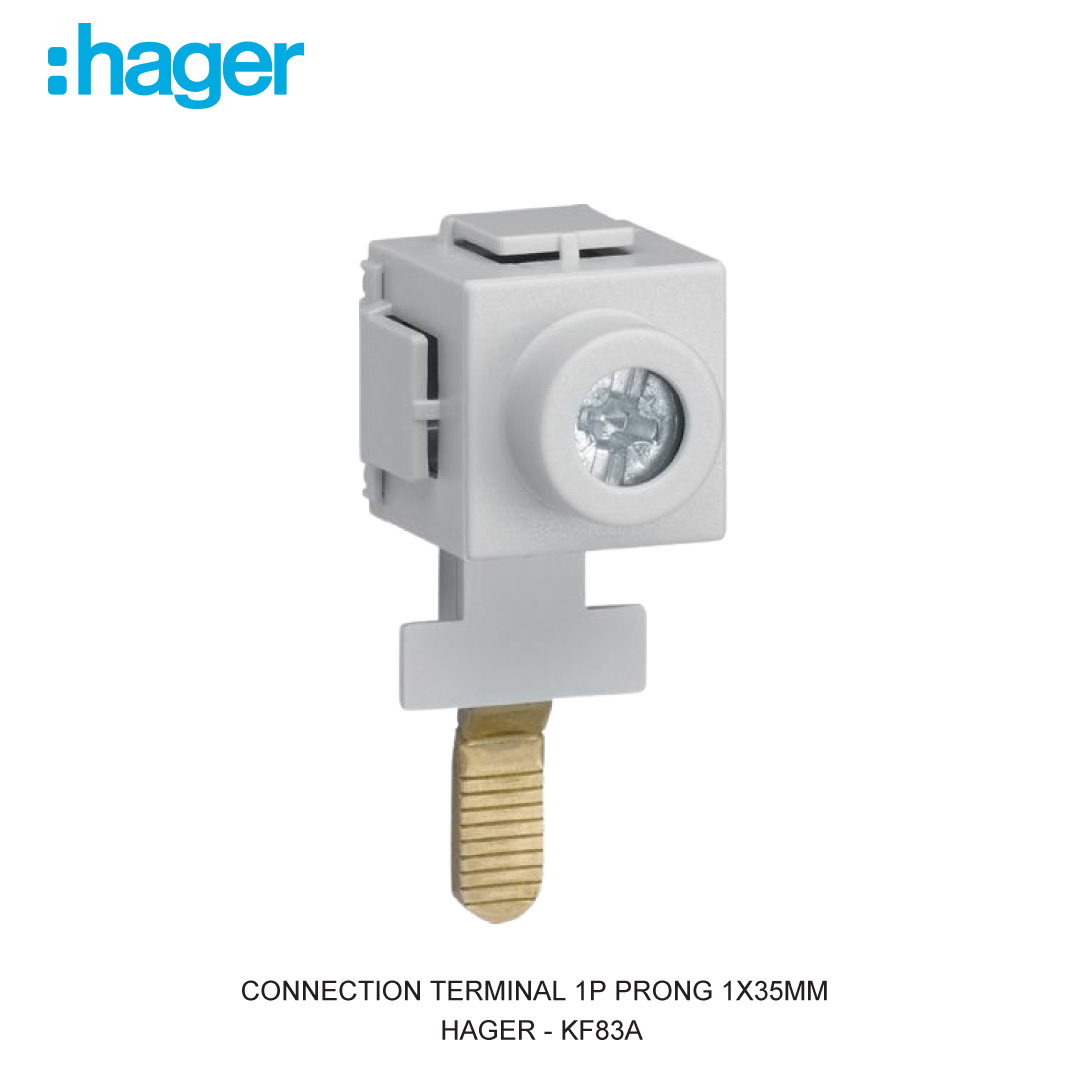 CONNECTION TERMINAL 1P PRONG 1X35MM
