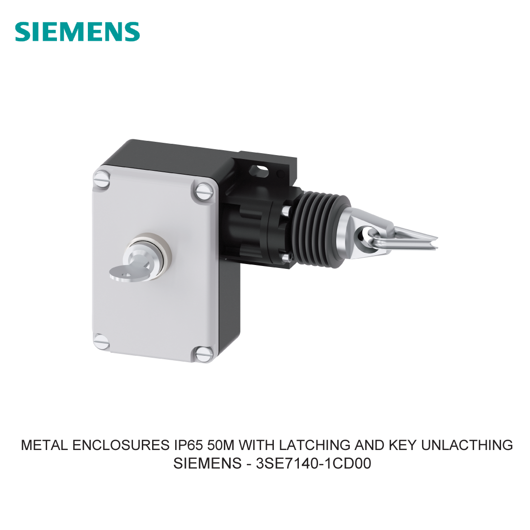METAL ENCLOSURES IP65 50M WITH LATCHING AND KEY UNLACTHING