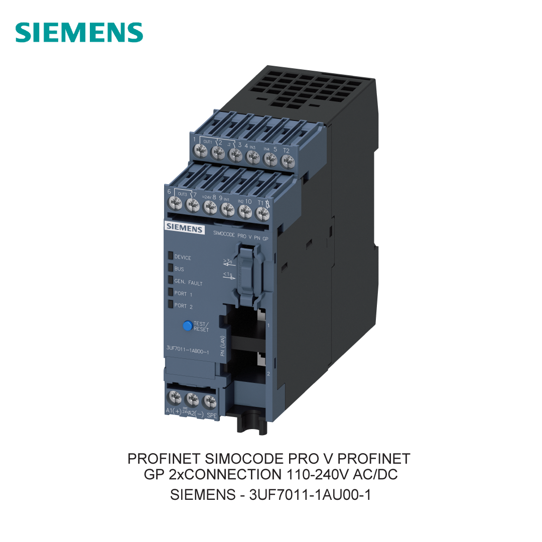 PROFINET SIMOCODE PRO V PROFINET GP 2xCONNECTION 110-240V AC/DC