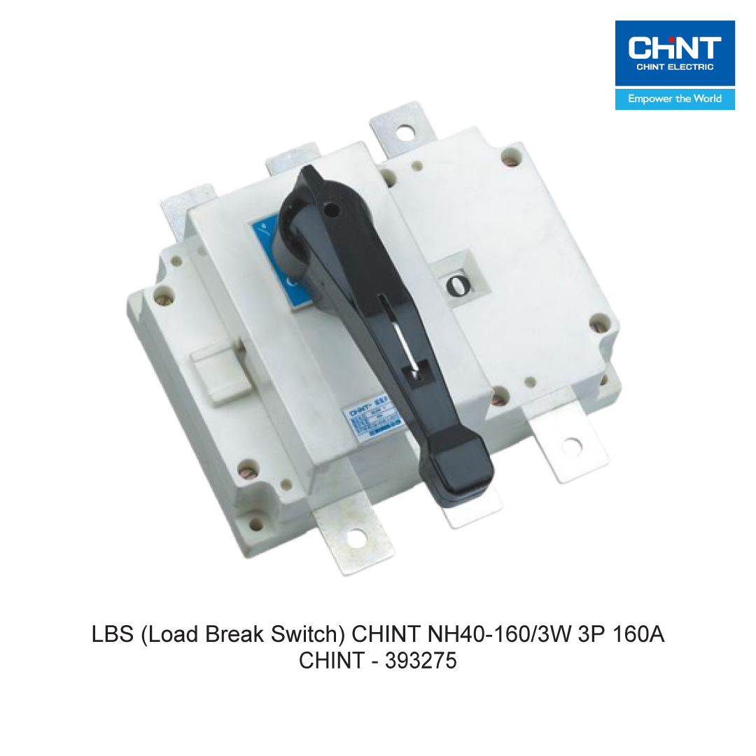 LBS (Load Break Switch) CHINT NH40-160/3W 3P 160A