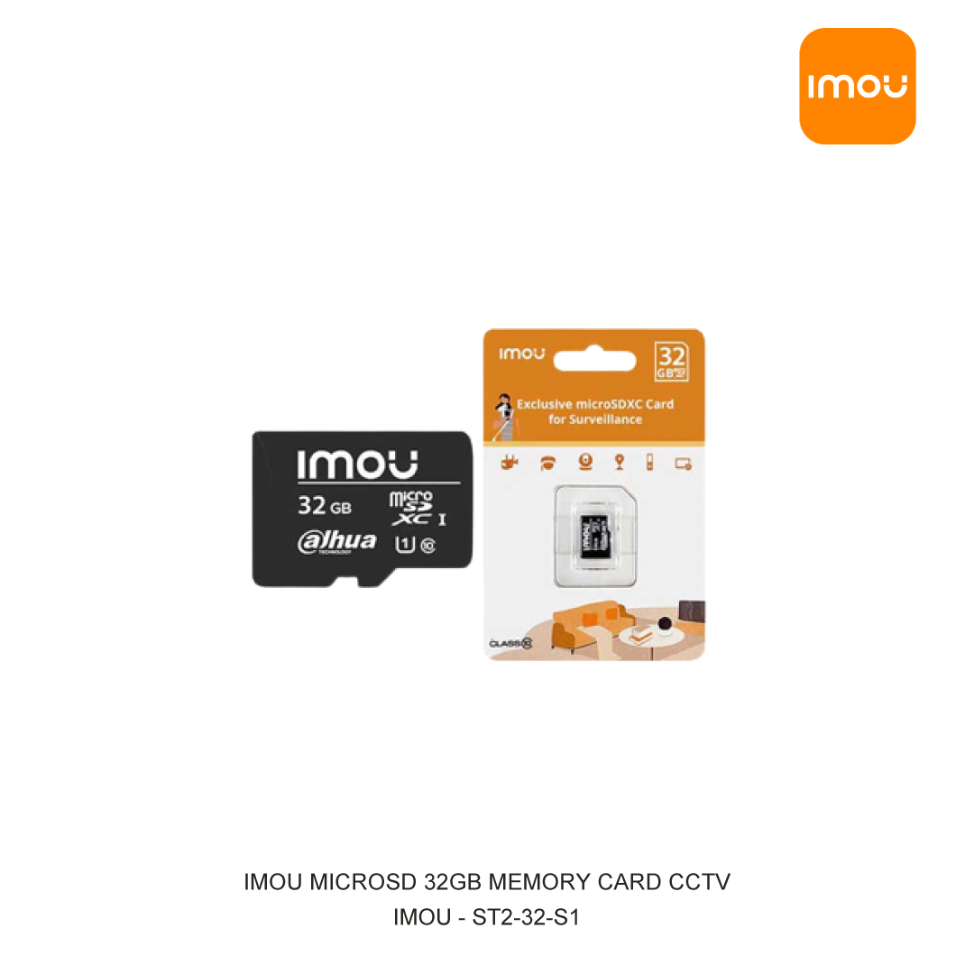 IMOU MICROSD 32GB MEMORY CARD CCTV