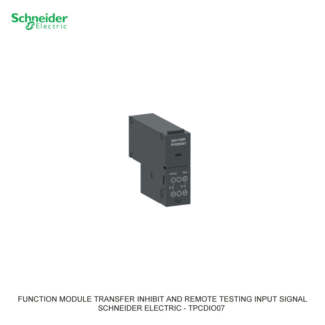 FUNCTION MODULE TRANSFER INHIBIT AND REMOTE TESTING INPUT SIGNAL