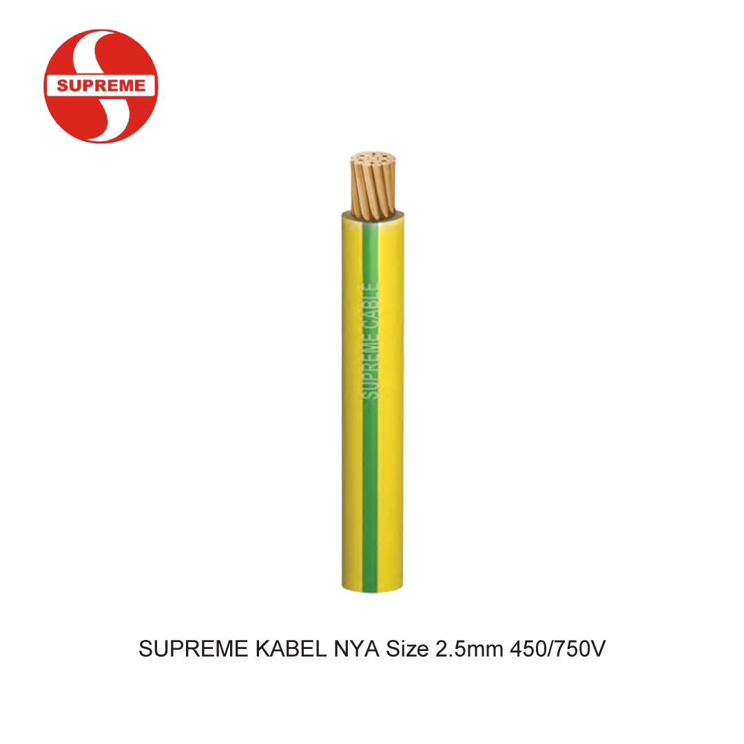 SUPREME CABLE NYA Size 2.5mm 450/750V