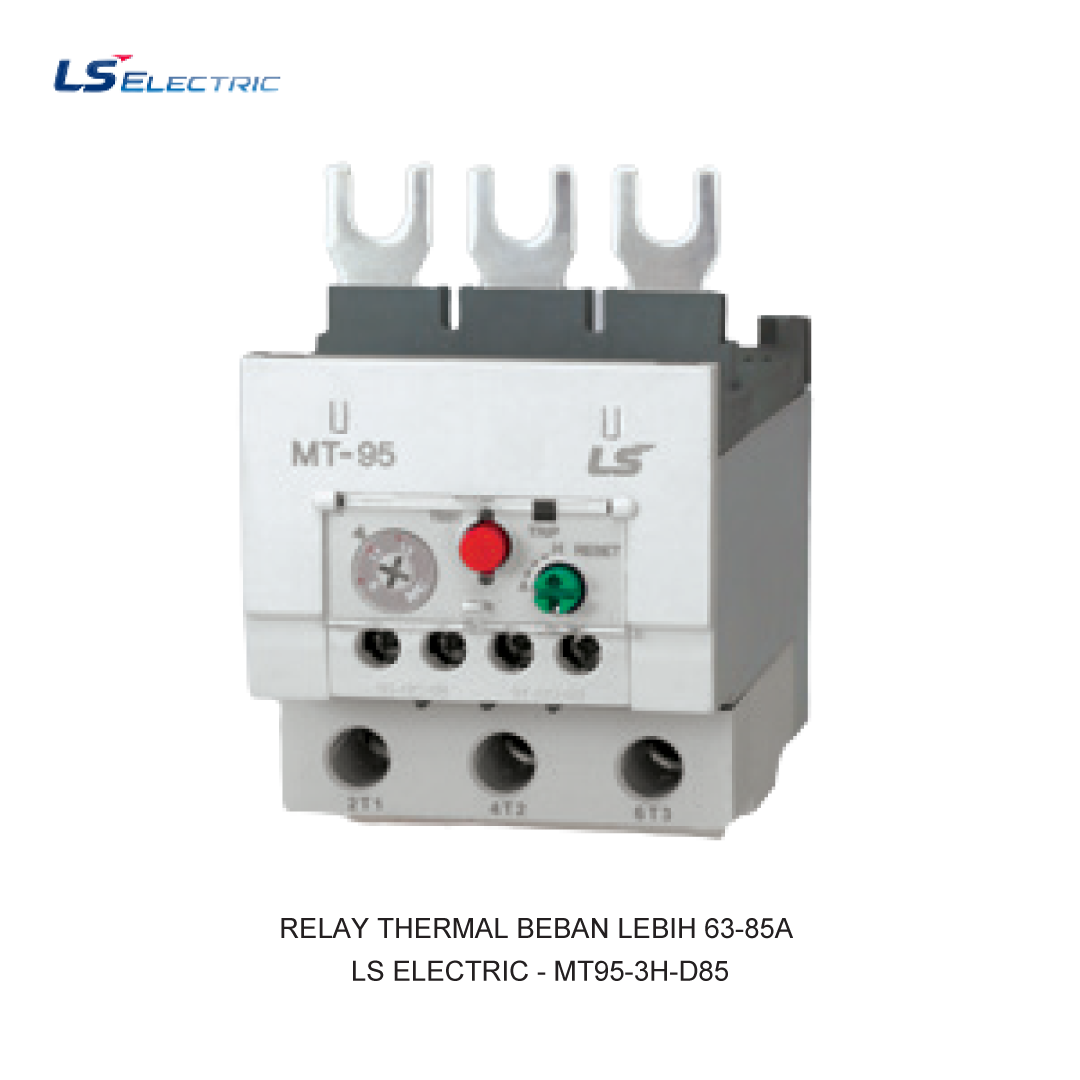 THERMAL OVERLOAD RELAY 63-85A