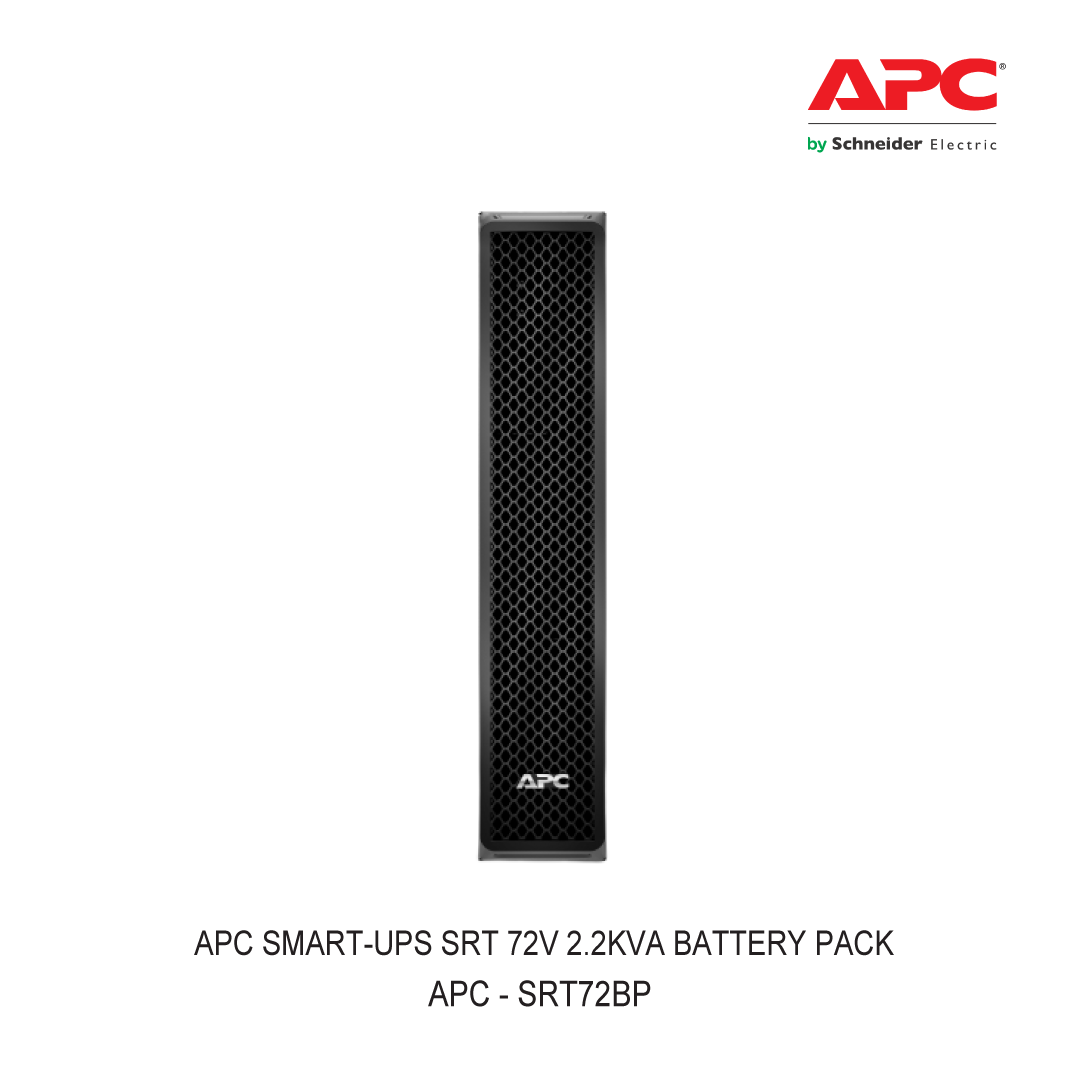APC SMART-UPS SRT 72V 2.2KVA BATTERY PACK
