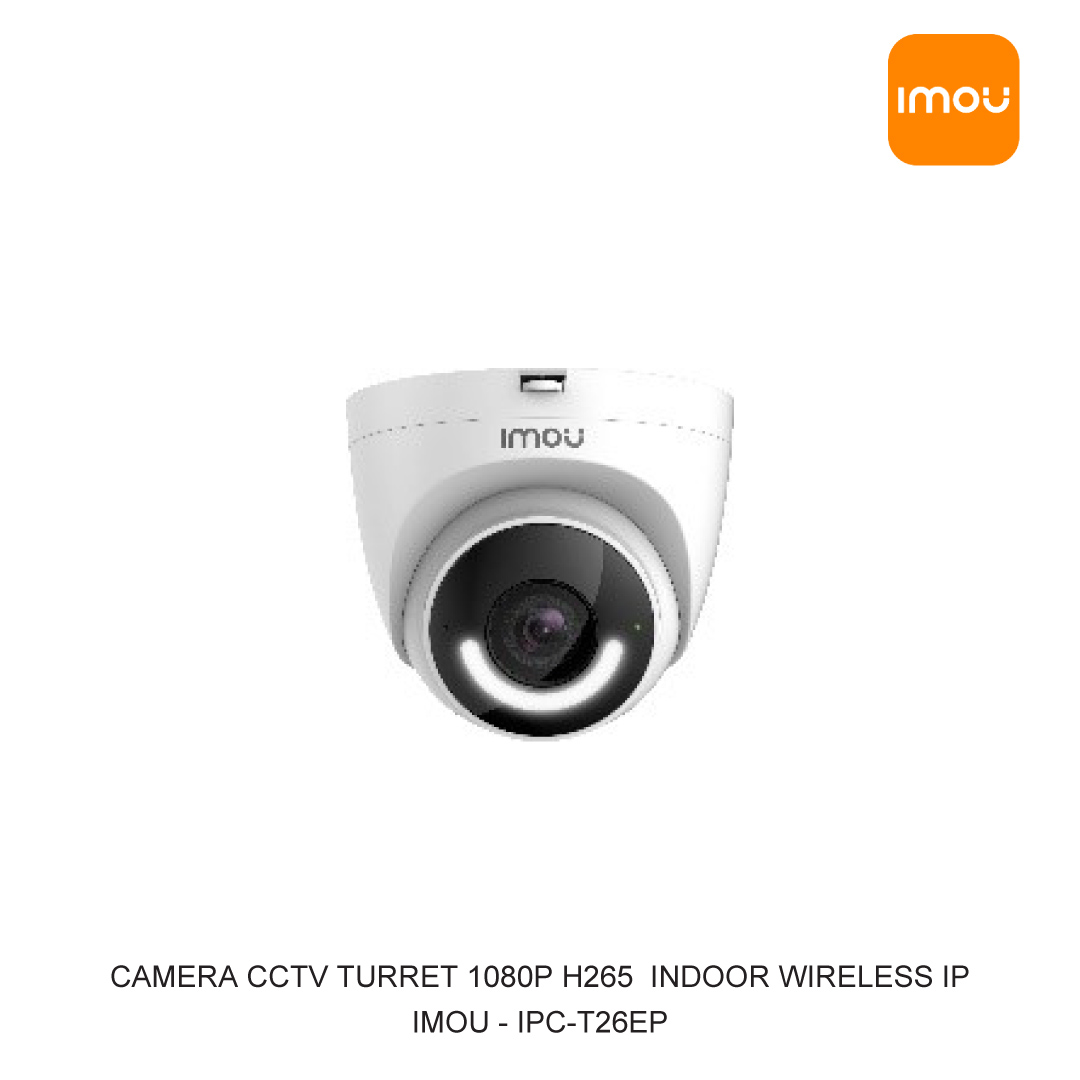 IMOU Turret 1080P H265 Indoor Wireless IP Camera Wireless