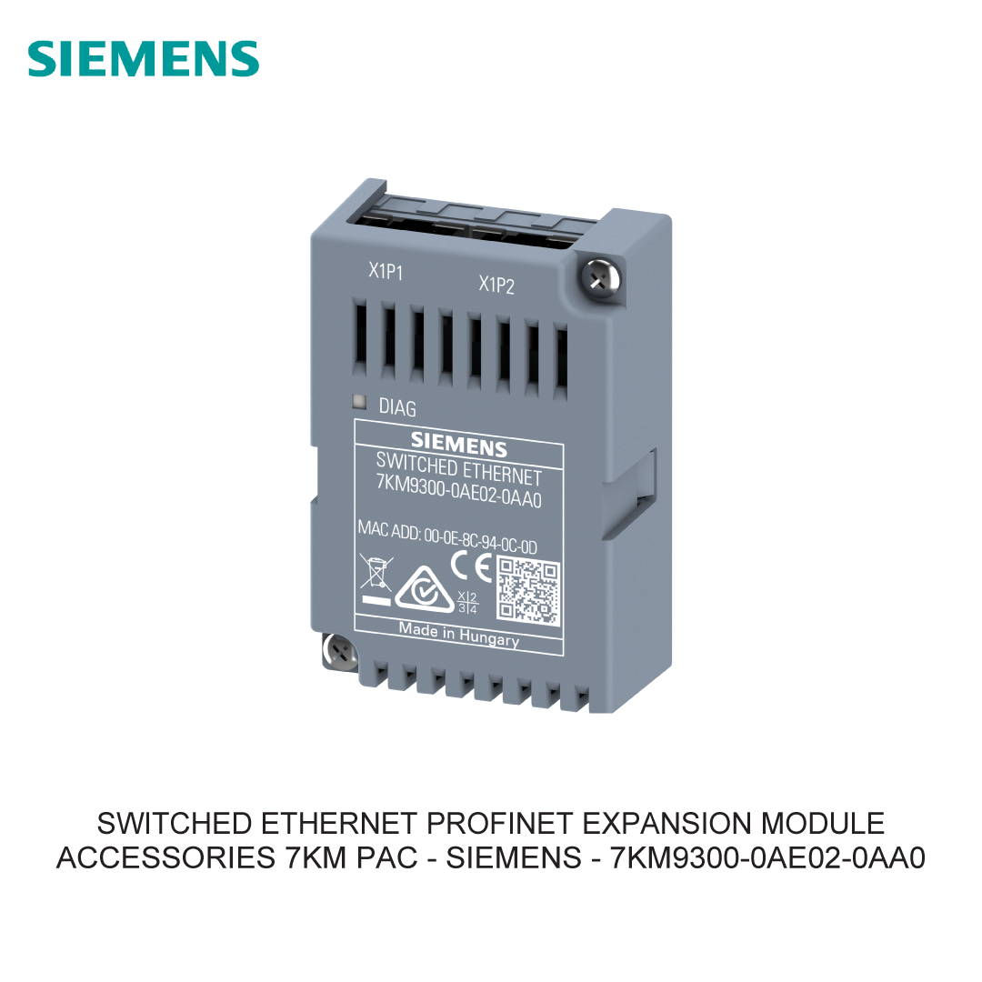 SWITCHED ETHERNET PROFINET EXPANSION MODULE