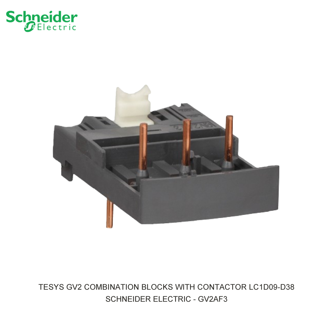 TESYS GV2 COMBINATION BLOCKS WITH CONTACTOR LC1D09-D38