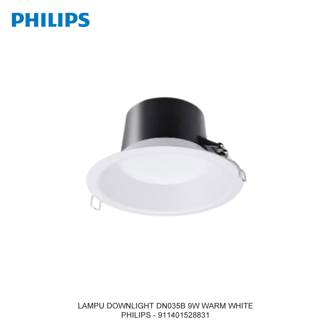 PHILIPS LAMPU DOWNLIGHT DN035B 9W WARM WHITE