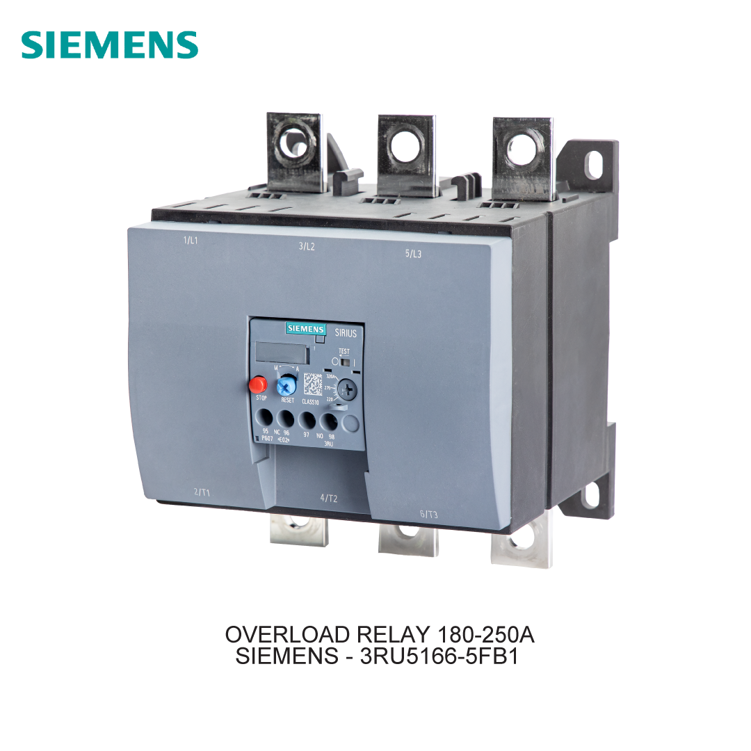 THERMAL OVERLOAD RELAY 180-250A