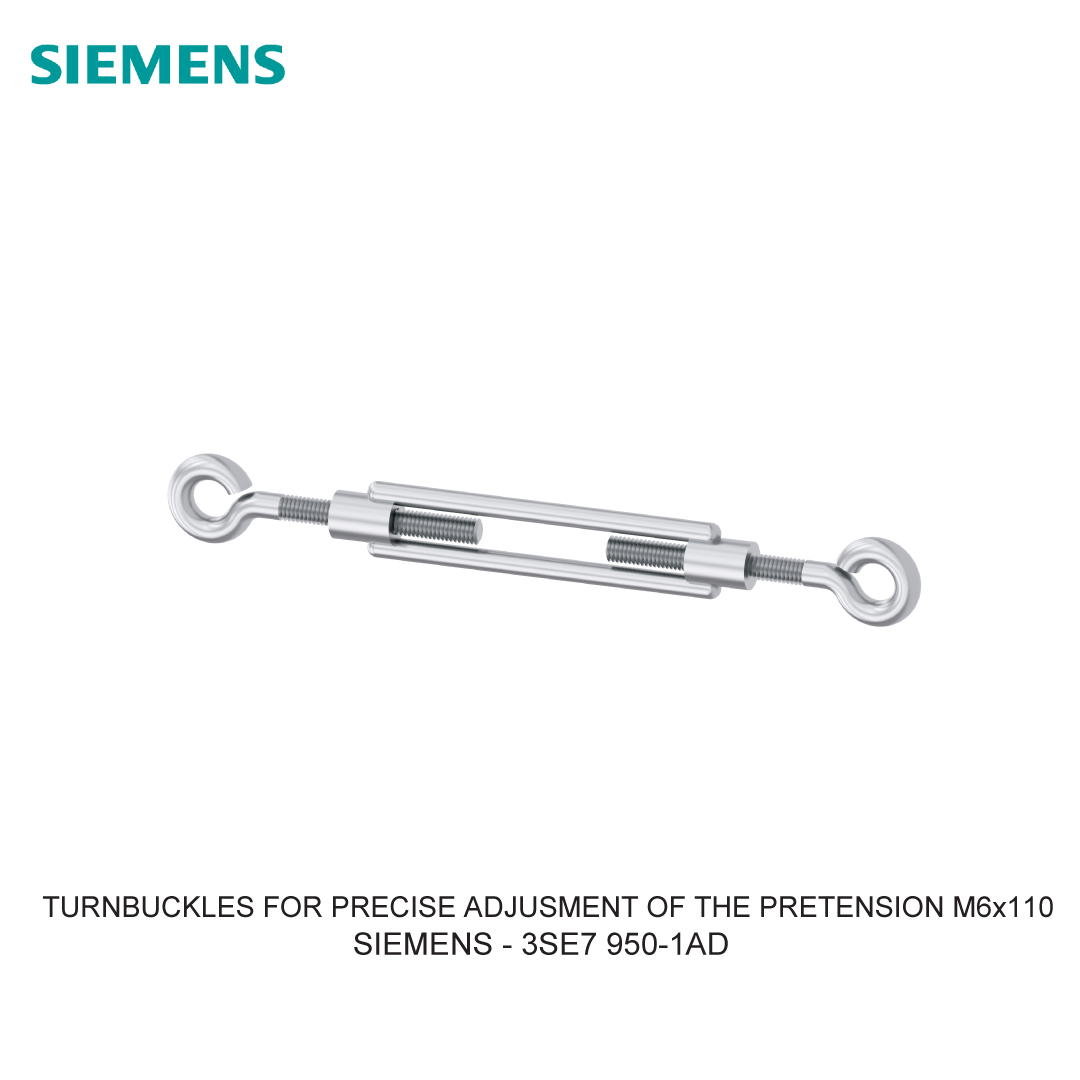 TURNBUCKLES FOR PRECISE ADJUSMENT OF THE PRETENSION M6x110