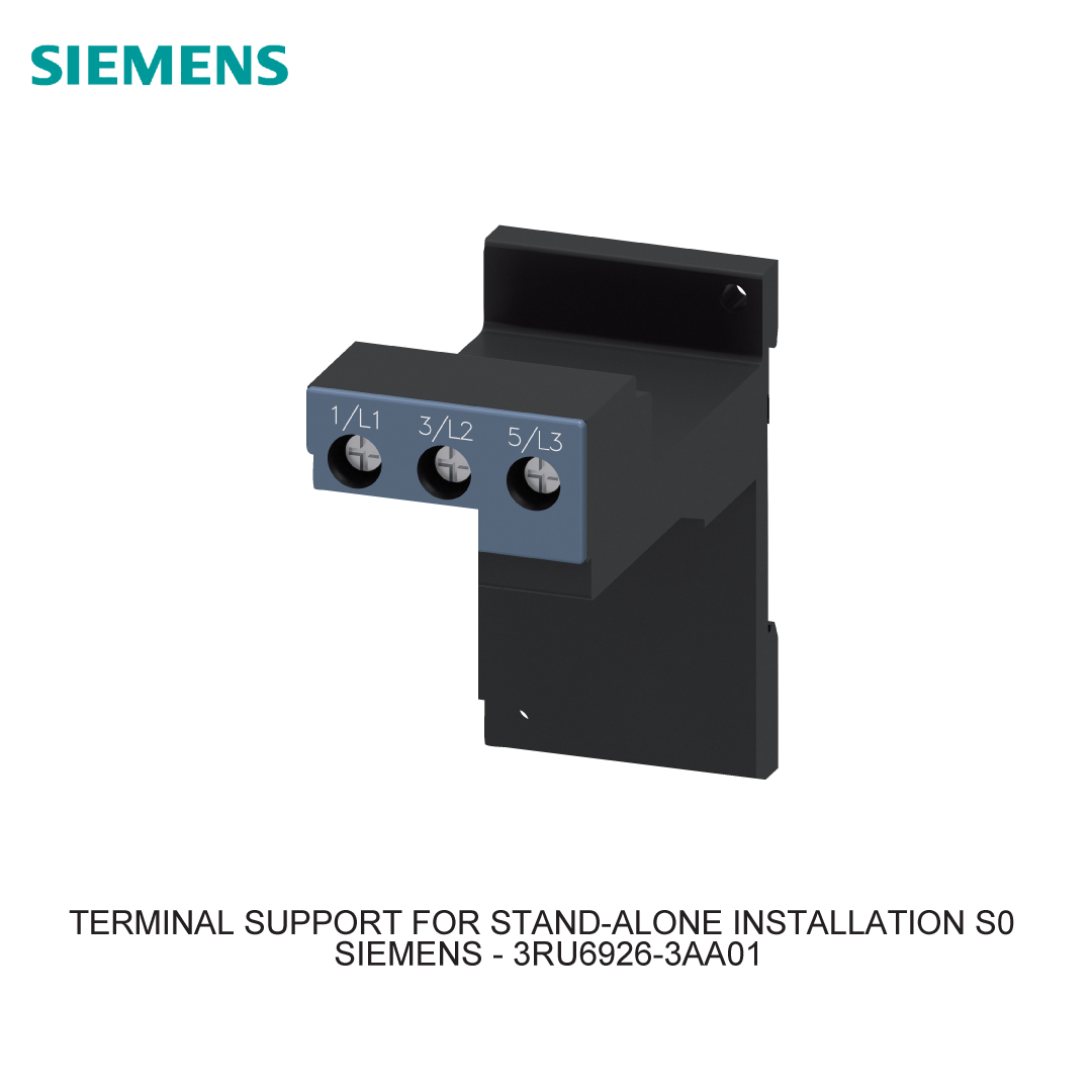 TERMINAL SUPPORT FOR STAND-ALONE INSTALLATION S0